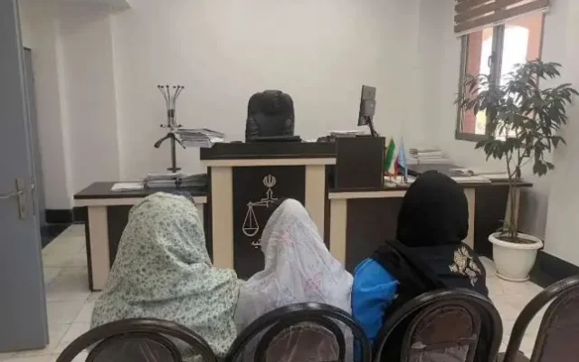 دستگیری خانم پرستار در تهران