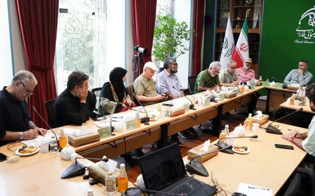 گردهمایی چهره‌های سینمای ایران برای پیچینگ ۱۴۰۵ فارابی