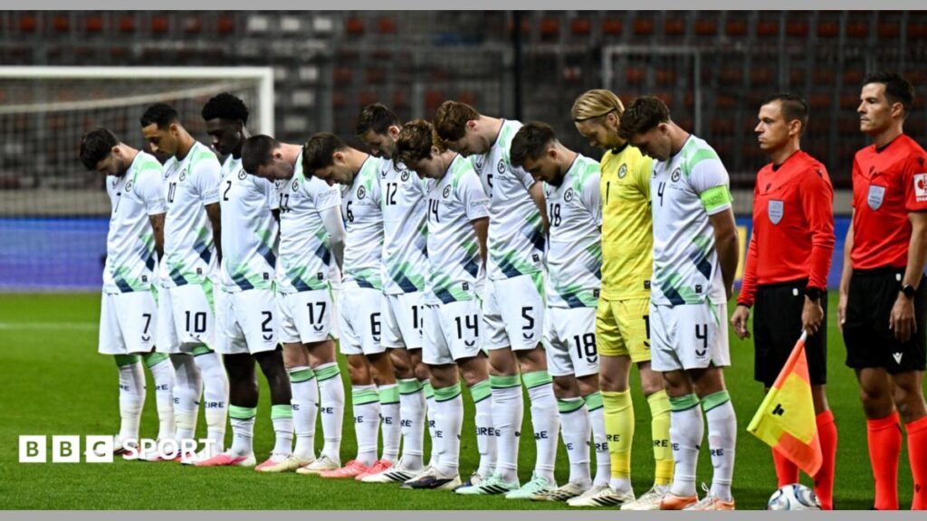 Republic of Ireland 'raised awareness worldwide' in Israel game