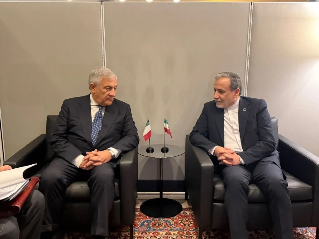 عراقچی: ایران دیپلماسی را ابزاری موثر در راستای دفاع از حاکمیت ملی و منافع مشروع خود میداند / آنتونیو تایانی: خواستار تلاش مضاعف همه طرفها برای کاهش تنش هستیم