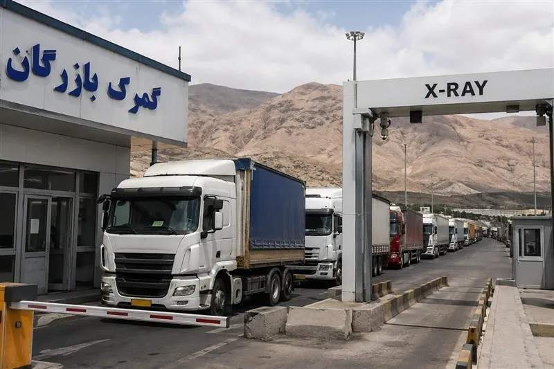 کنترل پس از اسکن شرط اثربخشی ایکسری در مقابله با قاچاق مرز بازرگان است