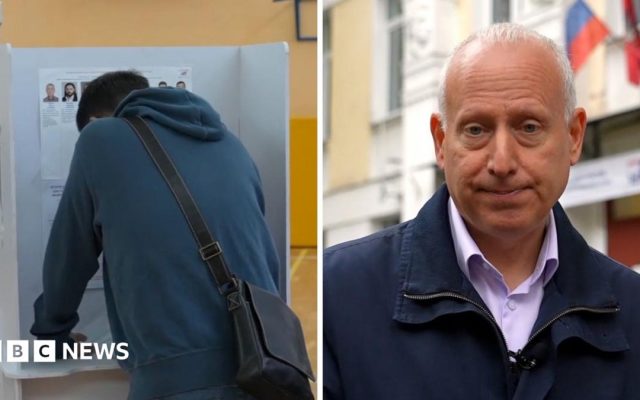 Watch: Voting under way in Russian election tightly controlled by Kremlin
