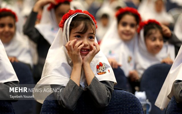 ۳۱ هزار شکوفه گلستانی راهی کلاس اول شدند