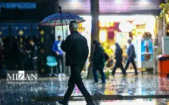 پیش‌بینی بارش پراکنده در برخی مناطق ۷ استان شمالی کشور