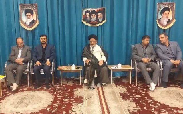 تاکید امام جمعه بناب بر برگزاری بیست‌وسومین جشنواره سراسری شعر غدیر