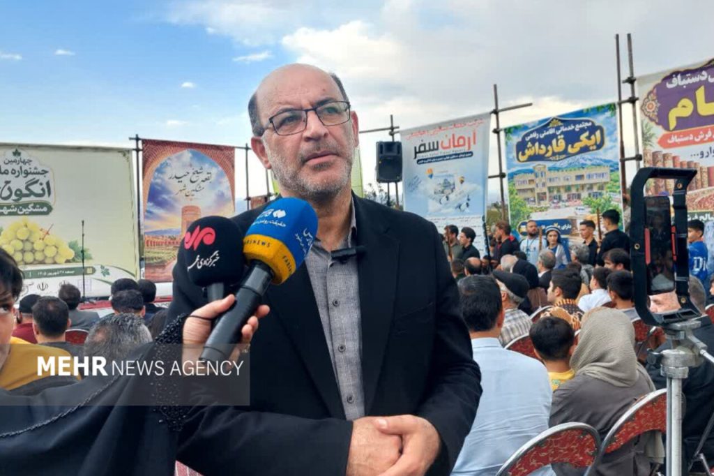 جشنواره انگور لاهرود اقتصاد محلی و گردشگری مشگین‌شهر را پیوند می‌دهد