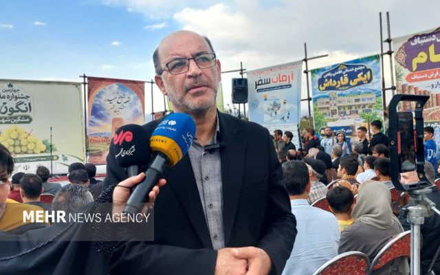 جشنواره انگور لاهرود اقتصاد محلی و گردشگری مشگین‌شهر را پیوند می‌دهد