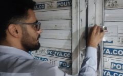 ۲ قصابی متخلف در جوانرود پلمب شدند