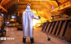 Ukraine's prized steel industry left in ruins by Russian missile campaign