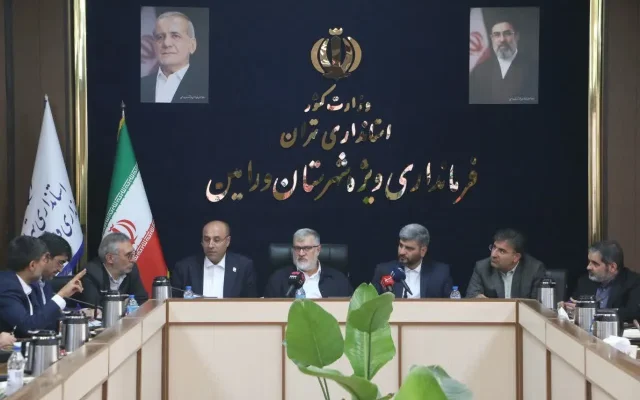 استاندار تهران: ۶۰ درصد مصوبات دور نخست سفر به ورامین محقق شده است