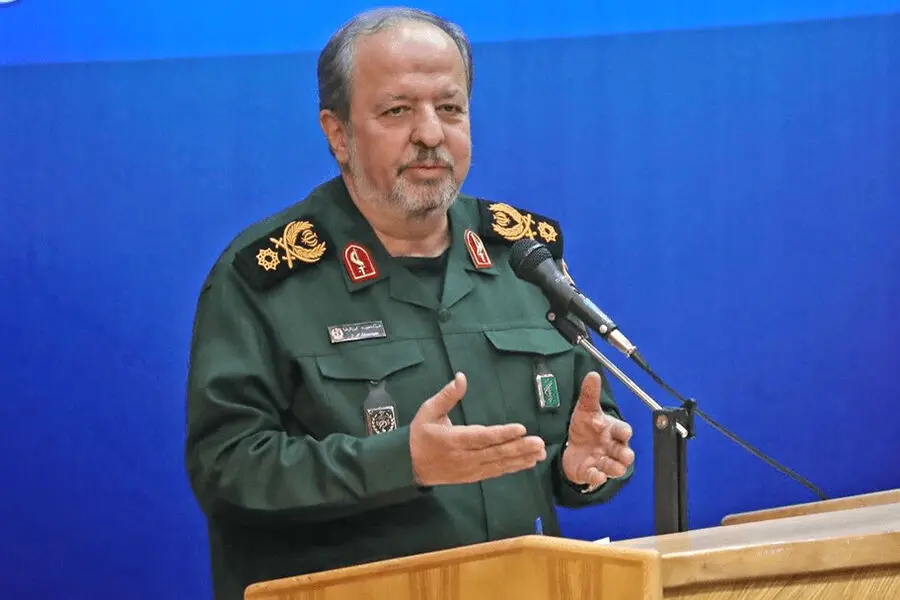 سردار ابن‌الرضا: تهدیدهای دشمن هیچ ارزشی برای ما ندارد