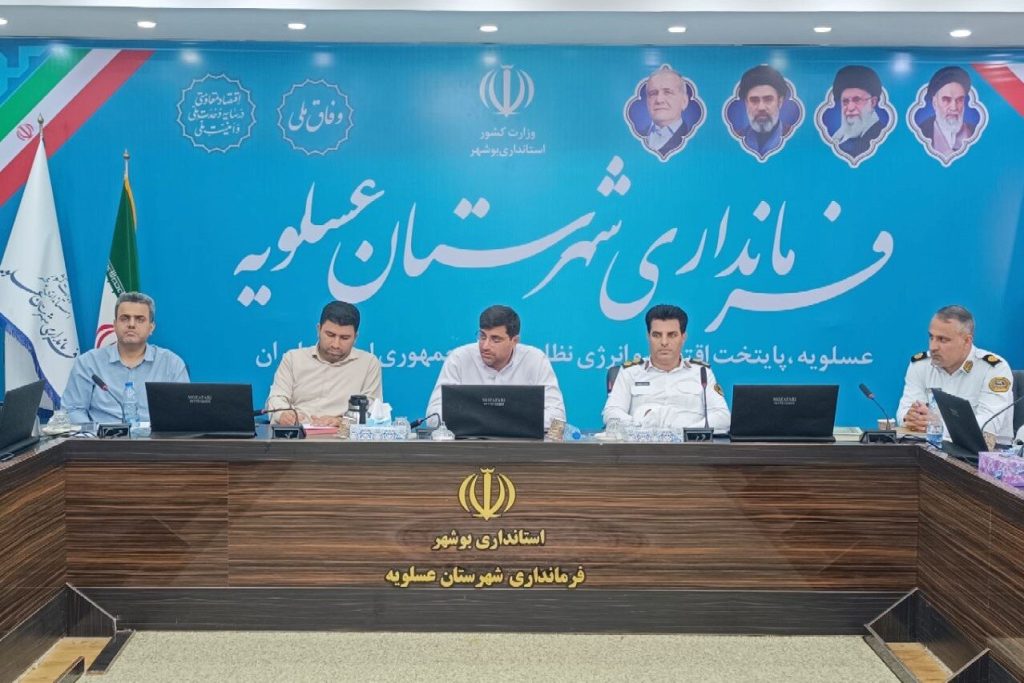 معاون عمرانی فرماندار عسلویه: سرویسهای مدارس ساماندهی میشوند