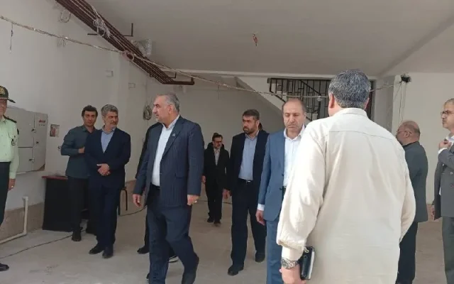 رئیس سازمان زندان‌ها از مجموعه اقتصادی حامی خانواده زندانیان در گیلان بازدید کرد