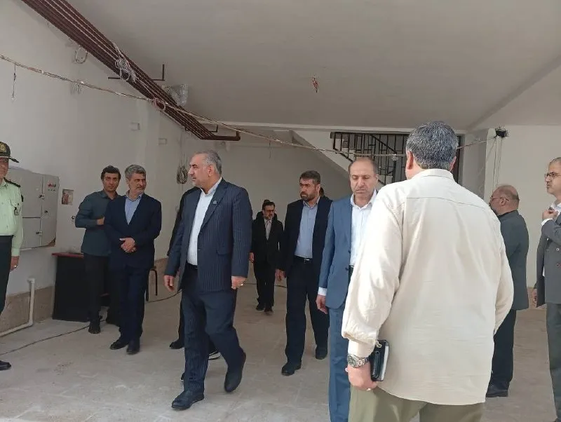 رئیس سازمان زندان‌ها از مجموعه اقتصادی حامی خانواده زندانیان در گیلان بازدید کرد