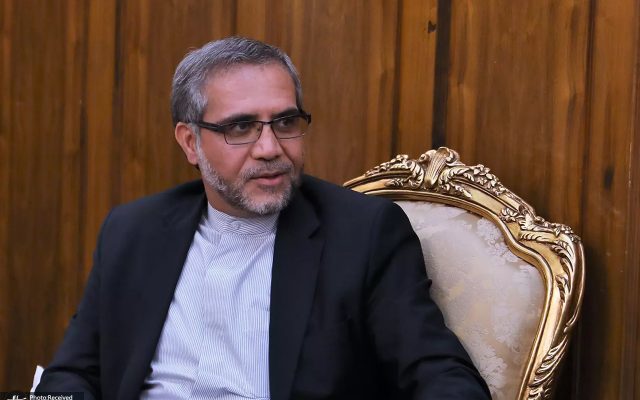 گلرو: میانجیگری چین می‌تواند به کاهش تنش‌ها و حرکت منطقه به‌سوی آرامش و امنیت کمک کند