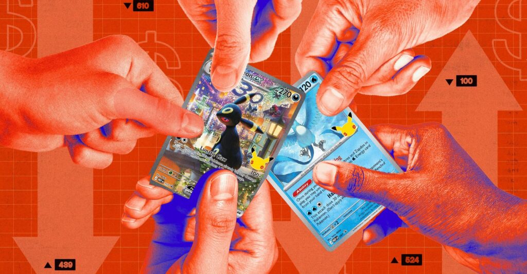 Pokémon card resellers have turned collecting into an online blood sport