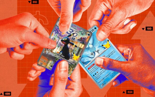 Pokémon card resellers have turned collecting into an online blood sport