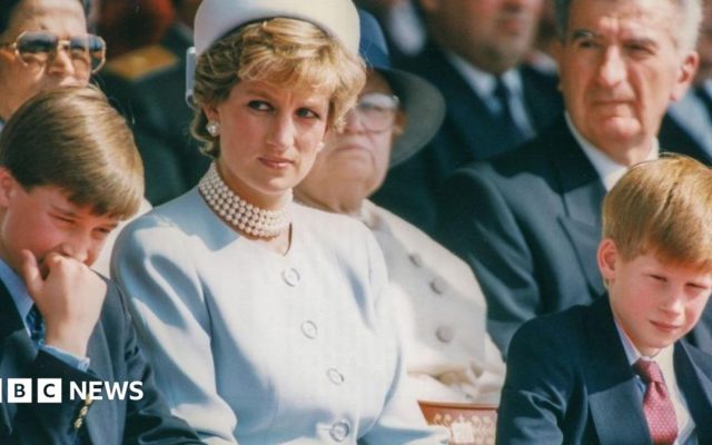 Bitter row over Diana book brings back unhappy times for royals
