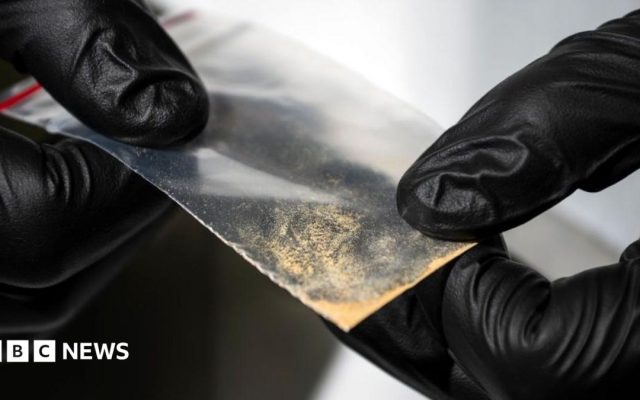 The deadly new drugs making Scotland's fight against addiction even harder