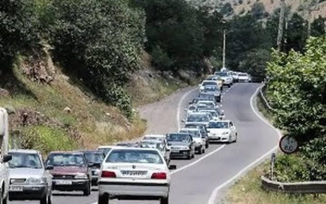 ترافیک سنگین در جادههای مازندران؛ امروز شنبه ۲۱ شهریور
