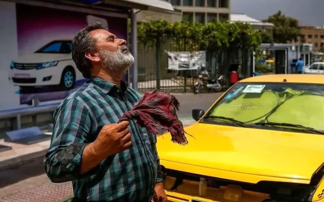 هواشناسی: افزایش نسبی دمای هوای تهران از چهارشنبه
