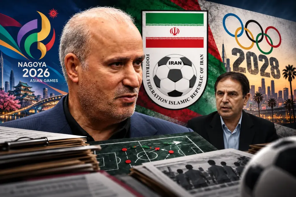رد قاطع ادعای مهدی تاج؛ تیم امید برنامه‌ای برای حضور در المپیک ۲۰۲۸ نداشت و ندارد!