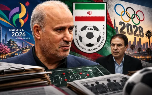 رد قاطع ادعای مهدی تاج؛ تیم امید برنامه‌ای برای حضور در المپیک ۲۰۲۸ نداشت و ندارد!