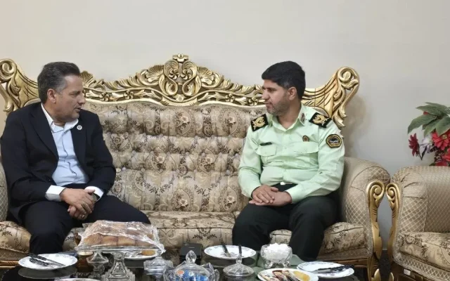فرمانده انتظامی ایلام: شرکت گاز استان در جنگ تحمیلی اخیر خوش درخشید