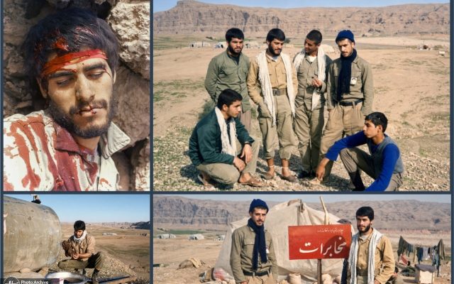 شهید امیر حاجامینی به روایت تصویر