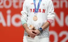 تایلند دوباره جایگاه ششمی را از ایران گرفت؛ هفتمی با ۲۸ مدال