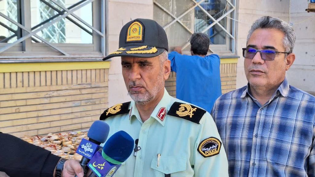دستگیری سارق طلافروشی در بیرجند خراسان جنوبی