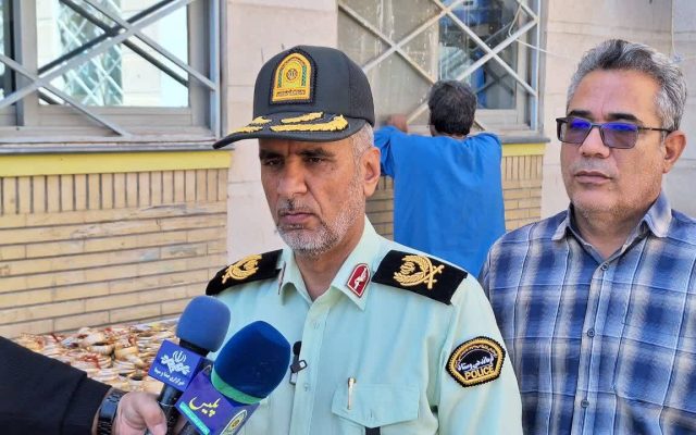 دستگیری سارق طلافروشی در بیرجند خراسان جنوبی