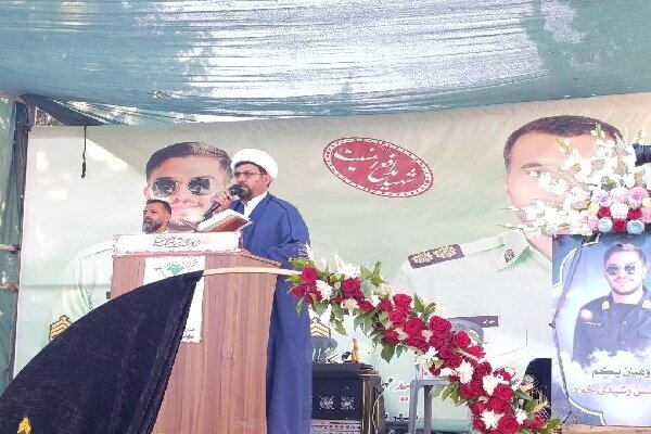 نخستین سالگرد شهادت ۲ تن از شهدای امنیت کهگیلویه و بویراحمد