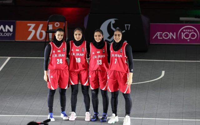 دختران ایران در بازی‌های آسیایی ناگویا از سد ژاپن گذشتند