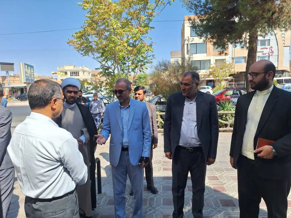 دیدار رئیسکل دادگستری خراسان جنوبی با مراجعان و بررسی درخواستهای قضایی آنان