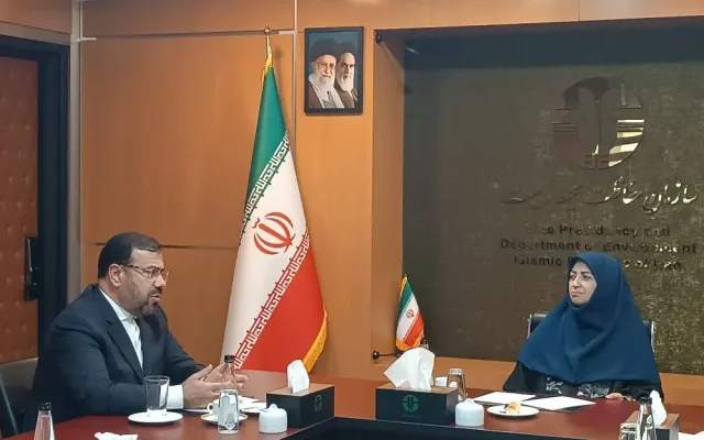 فارس پایلوت اجرای طرح‌های هوشمندسازی زیست‌محیطی کشور می‌شود