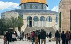 تکرار تعرض ده ها صهیونیست به مسجد الاقصی
