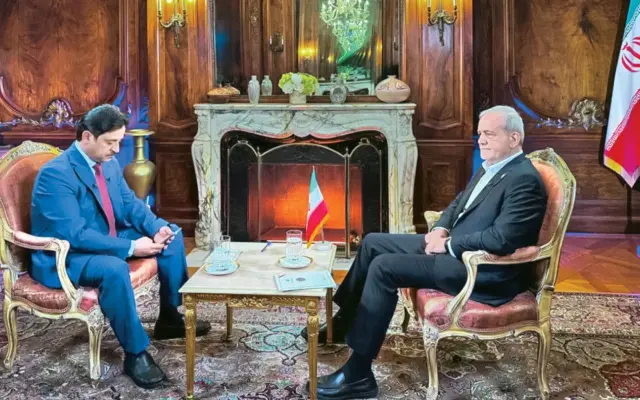 امریکایی‌ها باید جمع کنند و از منطقه بروند