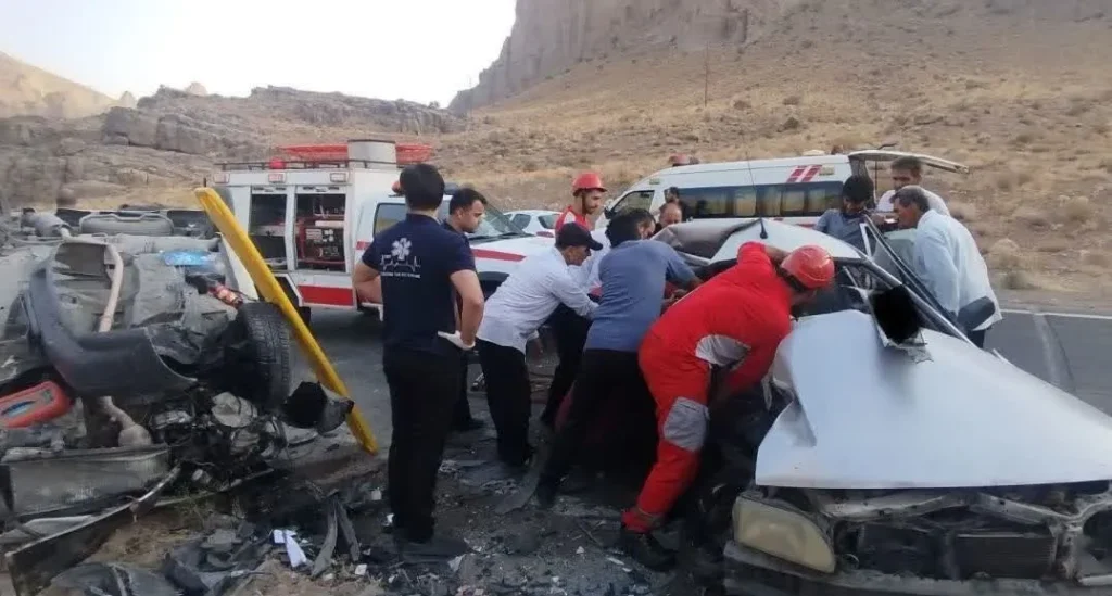 ۱۷۵ نفر در تهران بر اثر عدم توجه به جلو و سبقت جان باختند