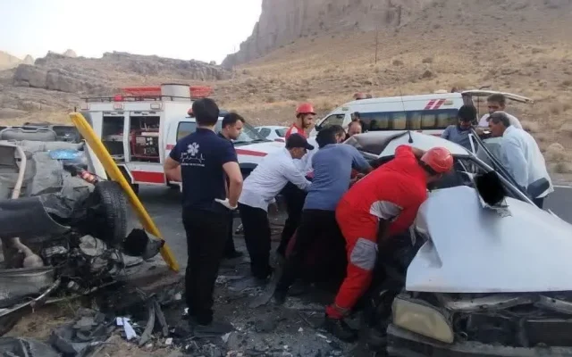 ۱۷۵ نفر در تهران بر اثر عدم توجه به جلو و سبقت جان باختند