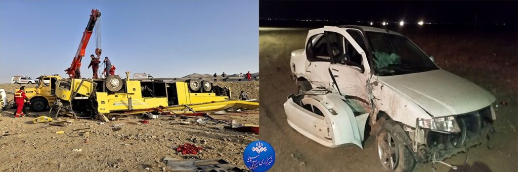 روند حمل و نقل در استان مرکزی، مرگبارتر از بمباران جنگ رمضان