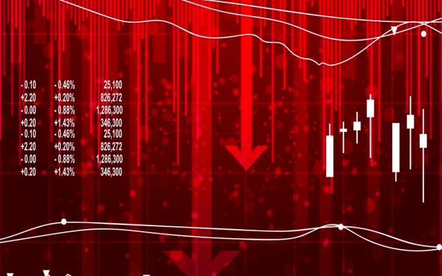 بورس قرمزپوش شد/ خروج 6 همت پول از بازار سهام