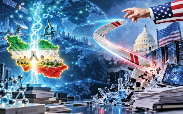 جنگ علمی هم امریکا را منزوی می‌کند