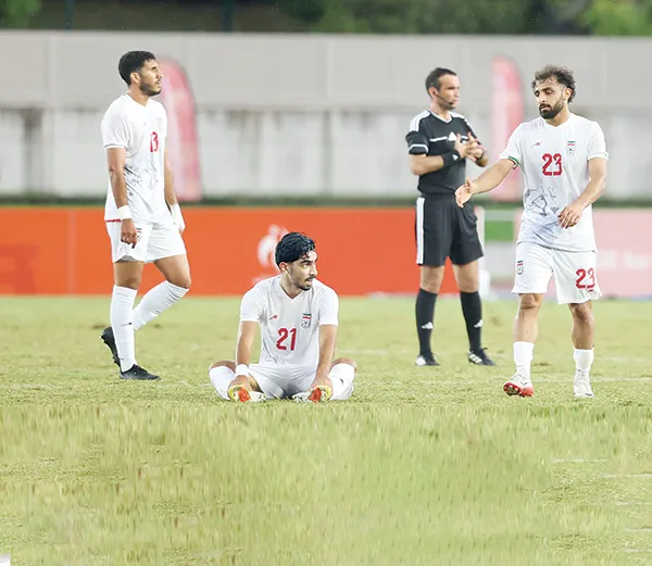 تکرار سرافکندگـــــی!