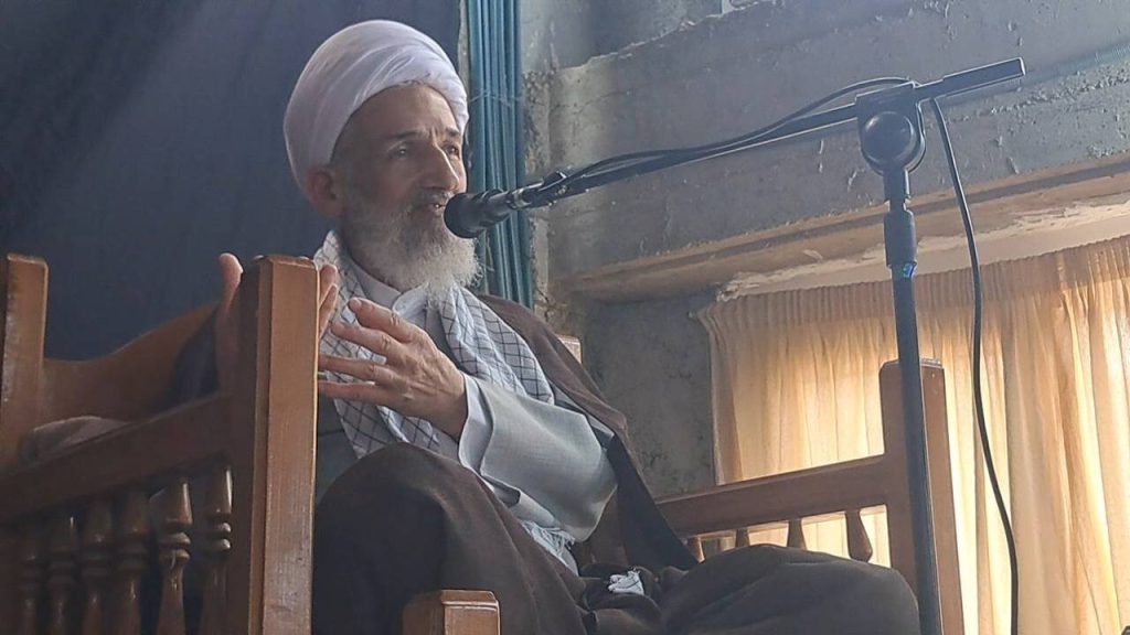 یادواره ۶ شهید روستای غلامی بهشهر با حضور نماینده ولی فقیه در استان برگزار شد