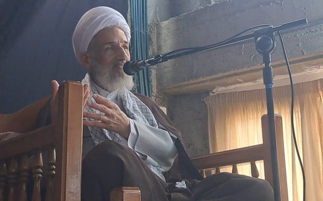 یادواره ۶ شهید روستای غلامی بهشهر با حضور نماینده ولی فقیه در استان برگزار شد
