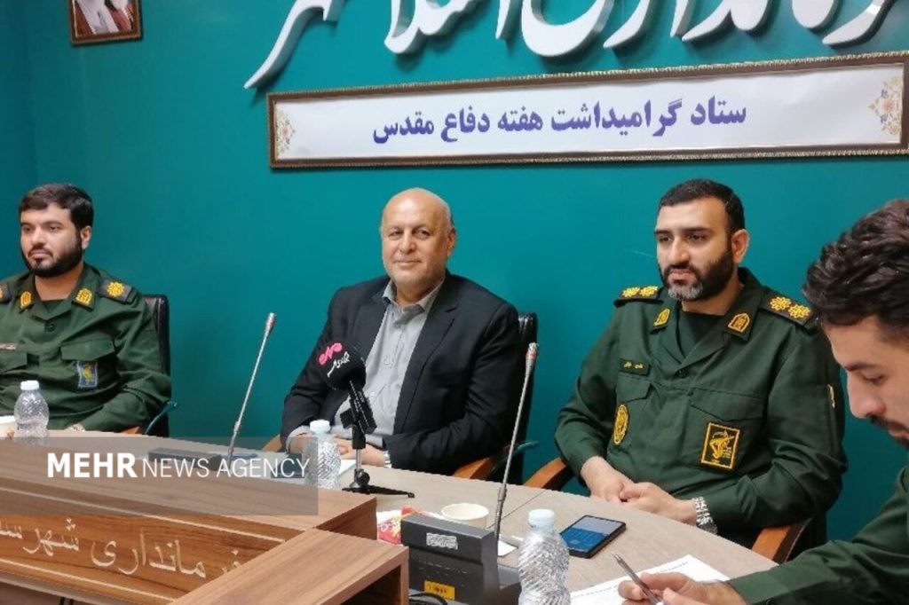 طاهری: فرهنگ دفاع مقدس باید در جامعه بیش از گذشته جریان داشته باشد