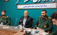 طاهری: فرهنگ دفاع مقدس باید در جامعه بیش از گذشته جریان داشته باشد
