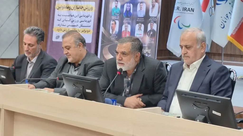 آبنوش: ورزشکاران با اخلاق و رفتار خود از هویت ایران دفاع کنند