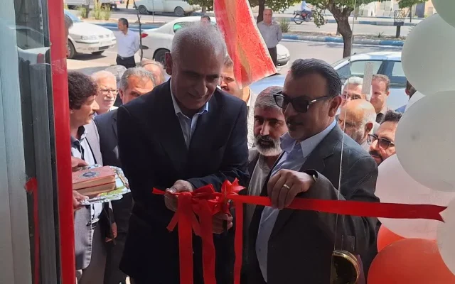 داروخانه گیاه پزشکی تاکستان افتتاح شد